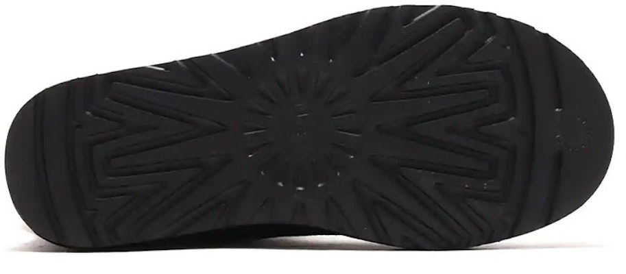 (W) UGG Classic Short 2 Chopd 'Hitam Putih' 1129231-BLK Details for (W) UGG Classic Short 2 Chopd 'Hitam Putih' 1129231-BLK