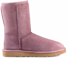 Order UGG 經典短款 加絨保暖 中筒 雪地靴 女款 粉紫色