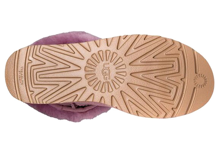 Details for (W) UGG Classic Kurz II ''Pink Lila'' 1016223-SHAD