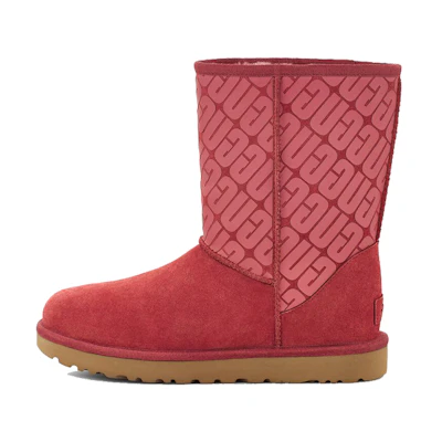 (W) UGG Classic Short II 'Redwood'