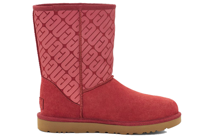(W) UGG Classic Short II 'Redwood' 圖 2
