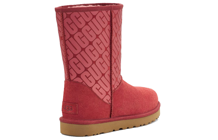 (W) UGG Classic Short II 'Redwood' 圖 3