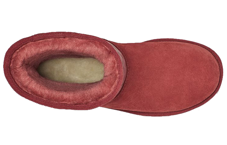 (W) UGG Classic Short II 'Redwood' 圖 4