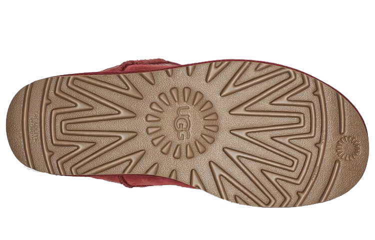 (W) UGG Classic Short II 'Redwood' 圖 5
