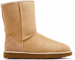 (Women) UGG Classic Short II 'Sand' 1016223-SAN (Women) UGG Classic Short II 'Sand' 1016223-SAN