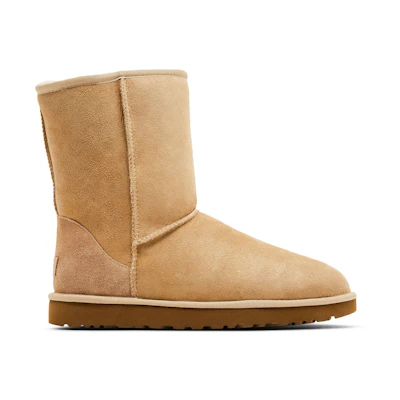 (W) UGG Classic Short II 'Sand'
