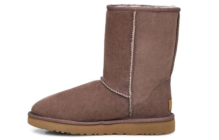 (Women) UGG Classic Short II Boot Snow Boots Brown 1016223-MLE