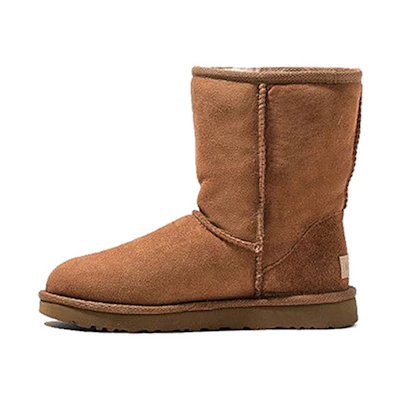 (W) UGG Classic Short II Boot 'Chestnut'