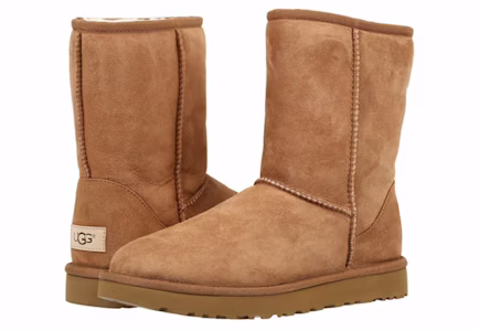 (女款)UGG 經典短靴 II '栗色' 1016223-CHE Lookbook (女款)UGG 經典短靴 II '栗色' 1016223-CHE