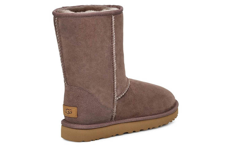 Shop (W) UGG Classic Short II Boot But Salji Coklat 1016223-MLE