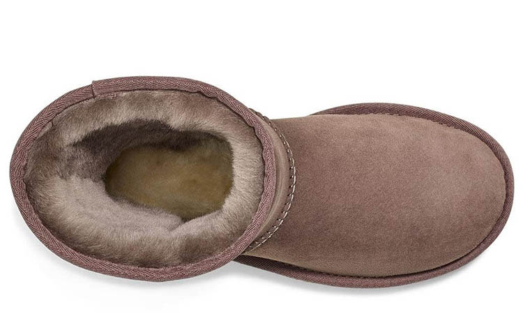 Purchase (W) UGG Classic Short II Boot But Salji Coklat 1016223-MLE