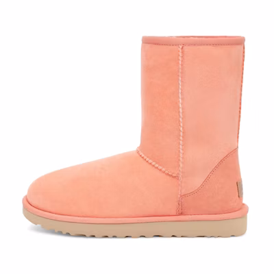 (W) UGG Classic Short II Boot 'Coral'