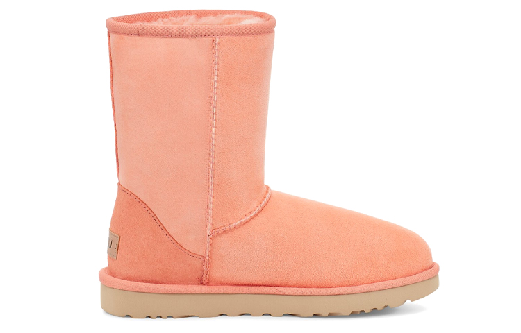 (W) UGG Classic Short II Boot 'Coral' 圖 2