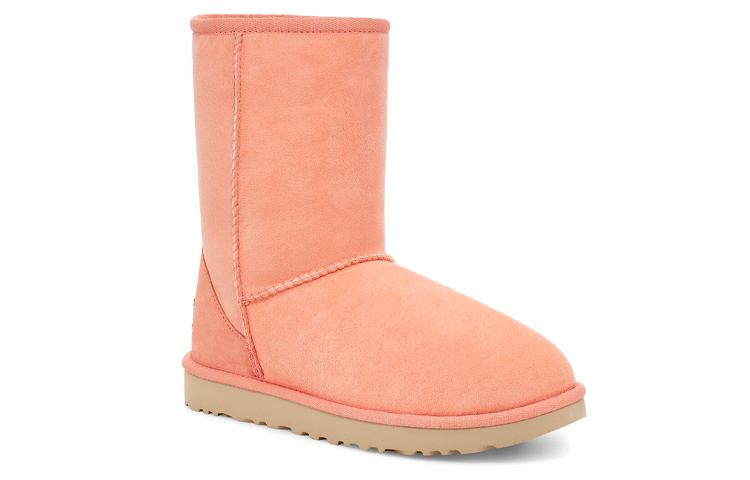 (W) UGG Classic Short II Boot 'Coral' 圖 3