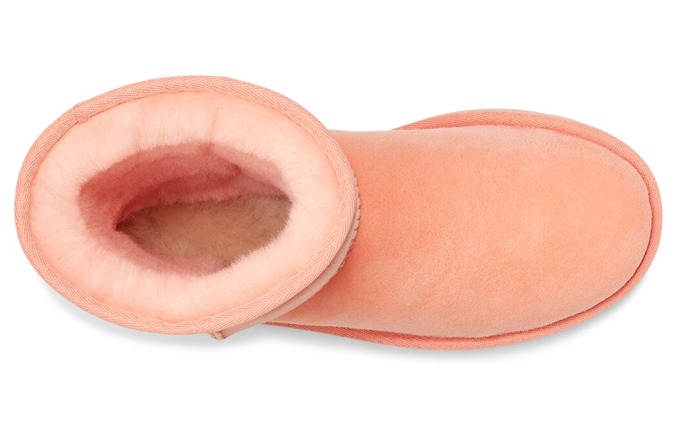 (W) UGG Classic Short II Boot 'Coral' 圖 4