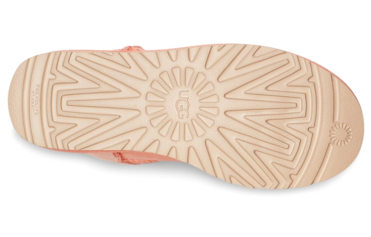 (W) UGG Classic Short II Boot 'Coral' 圖 6