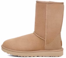 (Women) UGG Classic Short II Boot Beachwood 1016223-BCHW (Women) UGG Classic Short II Boot Beachwood 1016223-BCHW