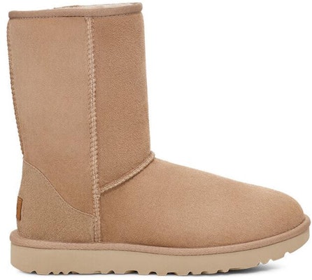 (Women) UGG Classic Short II Boot Beachwood 1016223-BCHW Order (Women) UGG Classic Short II Boot Beachwood 1016223-BCHW