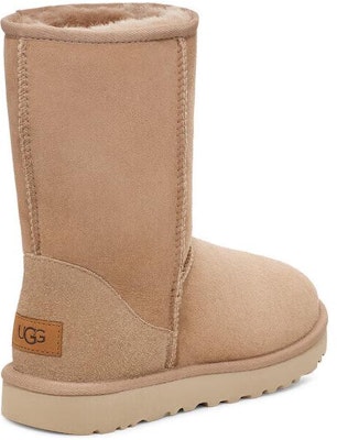 (Women) UGG Classic Short II Boot Beachwood 1016223-BCHW Shop (Women) UGG Classic Short II Boot Beachwood 1016223-BCHW