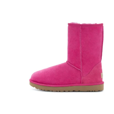 (W) UGG Classic Short II Boot Berry