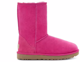 Order (女性)UGG 經典短款 II 靴子莓紅色 1016223-BRY