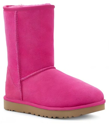 (女性)UGG 經典短款 II 靴子莓紅色 1016223-BRY Lookbook (女性)UGG 經典短款 II 靴子莓紅色 1016223-BRY