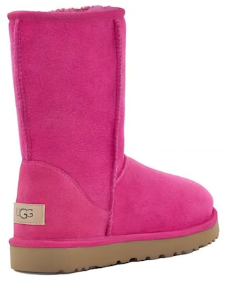 (女性)UGG 經典短款 II 靴子莓紅色 1016223-BRY Shop (女性)UGG 經典短款 II 靴子莓紅色 1016223-BRY