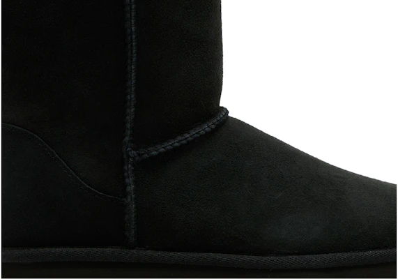 (W) UGG Classic Short II Laars Zwart 1016223-BLK Order (W) UGG Classic Short II Laars Zwart 1016223-BLK