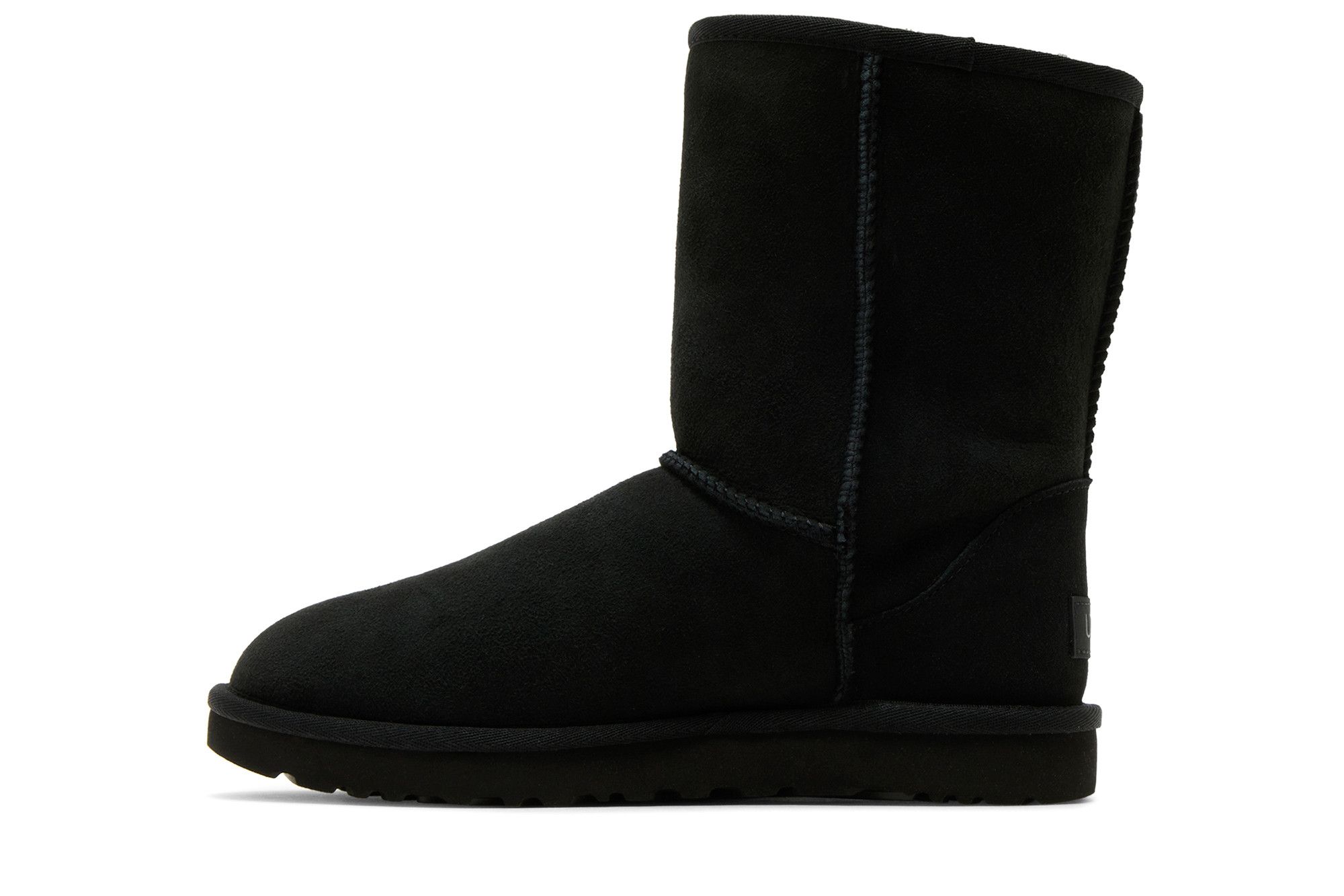 Lookbook (W) UGG Classic Short II Laars Zwart 1016223-BLK