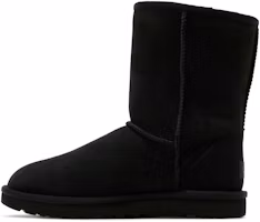 Lookbook (Women) UGG Classic Short II Boot Black 1016223-BLK