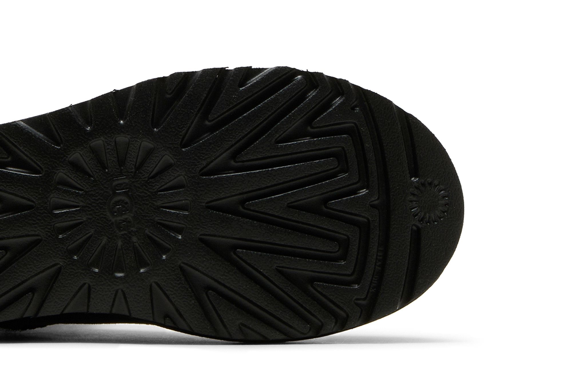 Purchase (W) UGG Classic Short II Laars Zwart 1016223-BLK