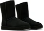 Cheap (W) UGG Classic Short II Laars Zwart 1016223-BLK