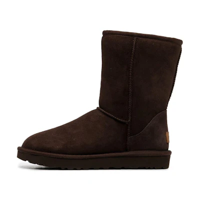 (W) UGG Classic Short II Boot Burnt Cedar