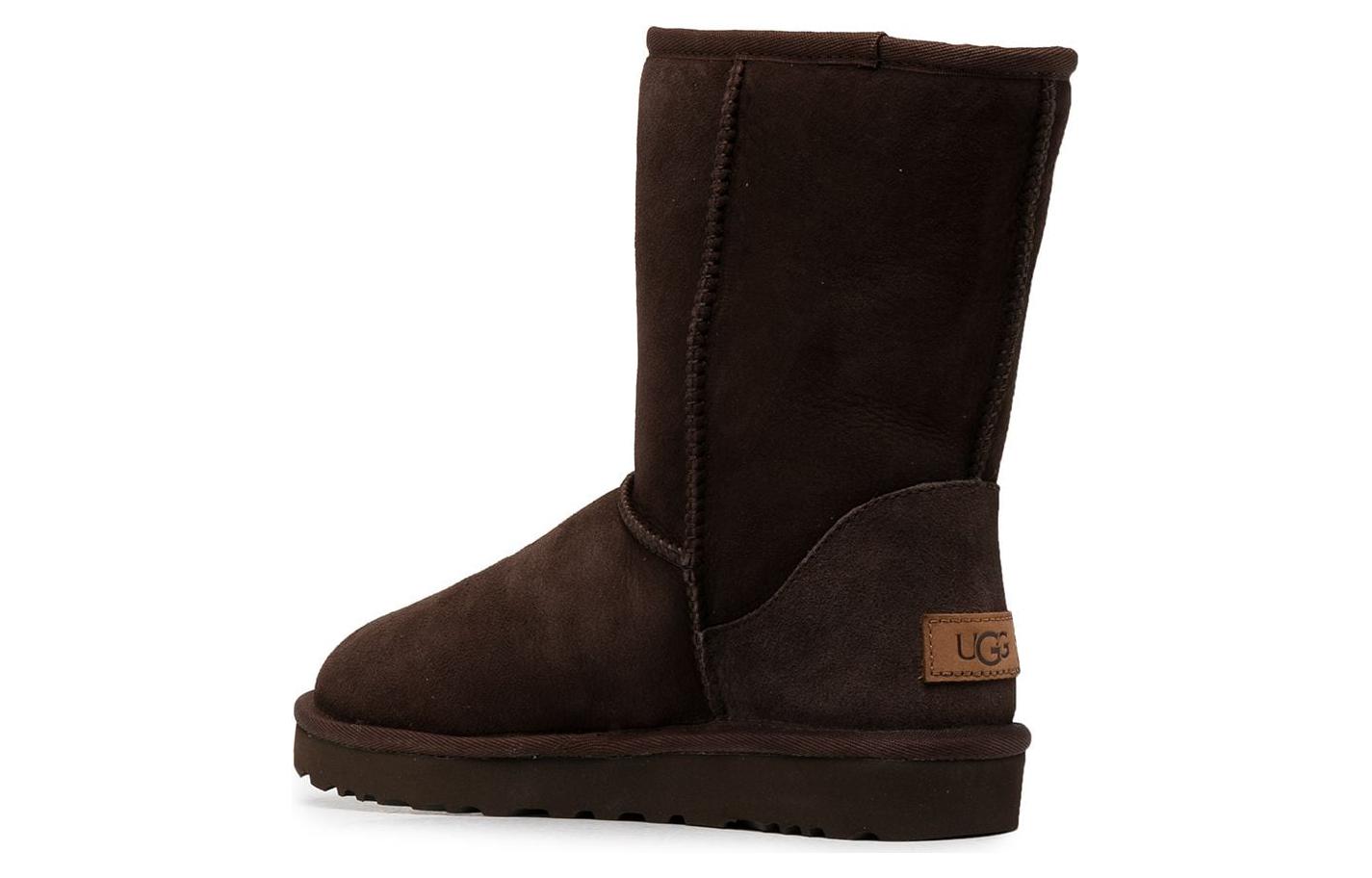 Shop (W) UGGクラシックショート II Burnt Cedar 1016223-BCDR