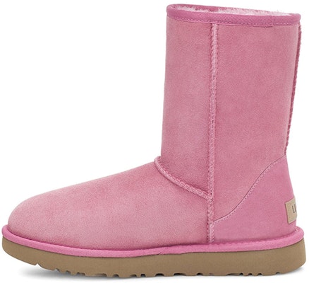 (Women) UGG Classic Short II Boot Cozy Stay Warm Pink Red Fleece Lined 1016223-WBRR Buy (Women) UGG Classic Short II Boot Cozy Stay Warm Pink Red Fleece Lined 1016223-WBRR