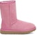 (W) But UGG Classic Short II Hangat Berbulu Pink Merah Fleece Lined. 1016223-WBRR