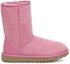 Order (W) But UGG Classic Short II Hangat Berbulu Pink Merah Fleece Lined. 1016223-WBRR