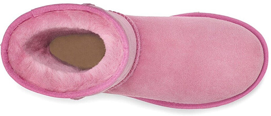 (Women) UGG Classic Short II Boot Cozy Stay Warm Pink Red Fleece Lined 1016223-WBRR Purchase (Women) UGG Classic Short II Boot Cozy Stay Warm Pink Red Fleece Lined 1016223-WBRR