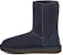 (W) UGG But Klasik Pendek II Biru Eve 1016223-EVB