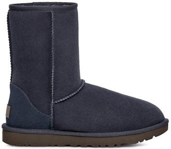 UGG 羊皮 圓頭套筒 短筒 雪地靴 女款 深藍色 Order UGG 羊皮 圓頭套筒 短筒 雪地靴 女款 深藍色