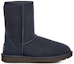 Order (W) UGG But Klasik Pendek II Biru Eve 1016223-EVB