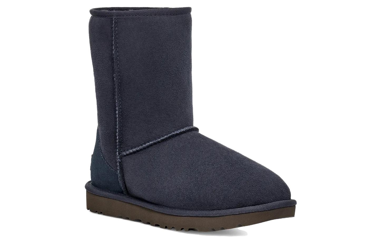 Lookbook (W) UGG クラシックショートII (イヴブルー) 1016223-EVB