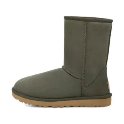 (W) UGG Classic Short II Boot Forest Night