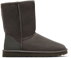 (Women) UGG Classic Short II Boot Grey 1016223-GREY (Women) UGG Classic Short II Boot Grey 1016223-GREY