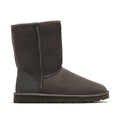 (W) UGG Classic Short II Boot Grey