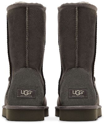 (W) UGG But Kasut Pendek Klasik II Kelabu 1016223-GREY Details for (W) UGG But Kasut Pendek Klasik II Kelabu 1016223-GREY