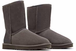 Cheap (Women) UGG Classic Short II Boot Grey 1016223-GREY