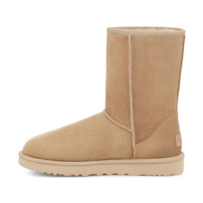 (W) UGG Classic Short II Boot Mustard Seed