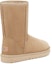 Shop (W) UGG Classic Short II Boot Mustard Seed - But Mustard Seed Tetap Kekal Hangat 1016223-MDSD