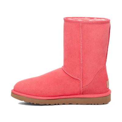 (W) UGG Classic Short II Boot Nantucket Coral